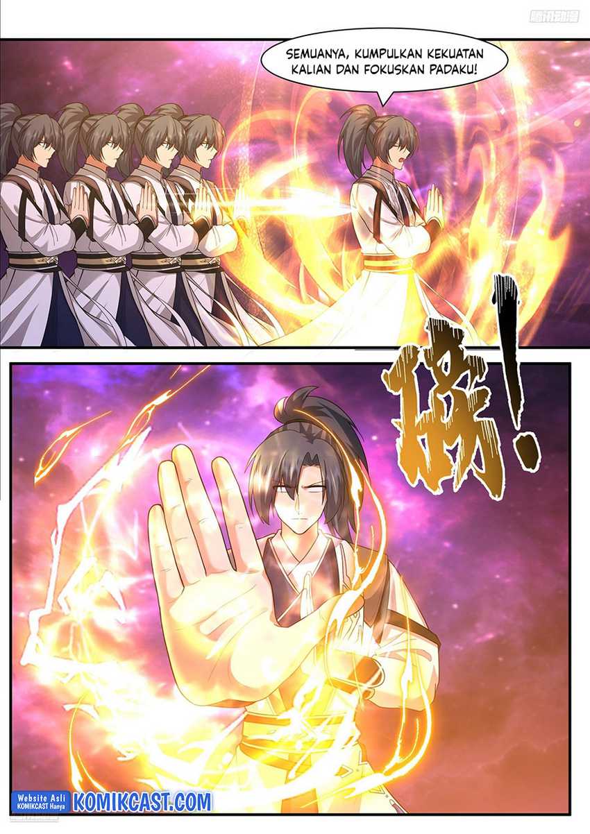 Martial Peak Chapter 3836