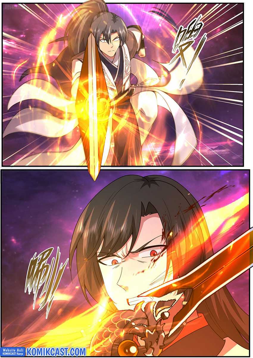 Martial Peak Chapter 3836