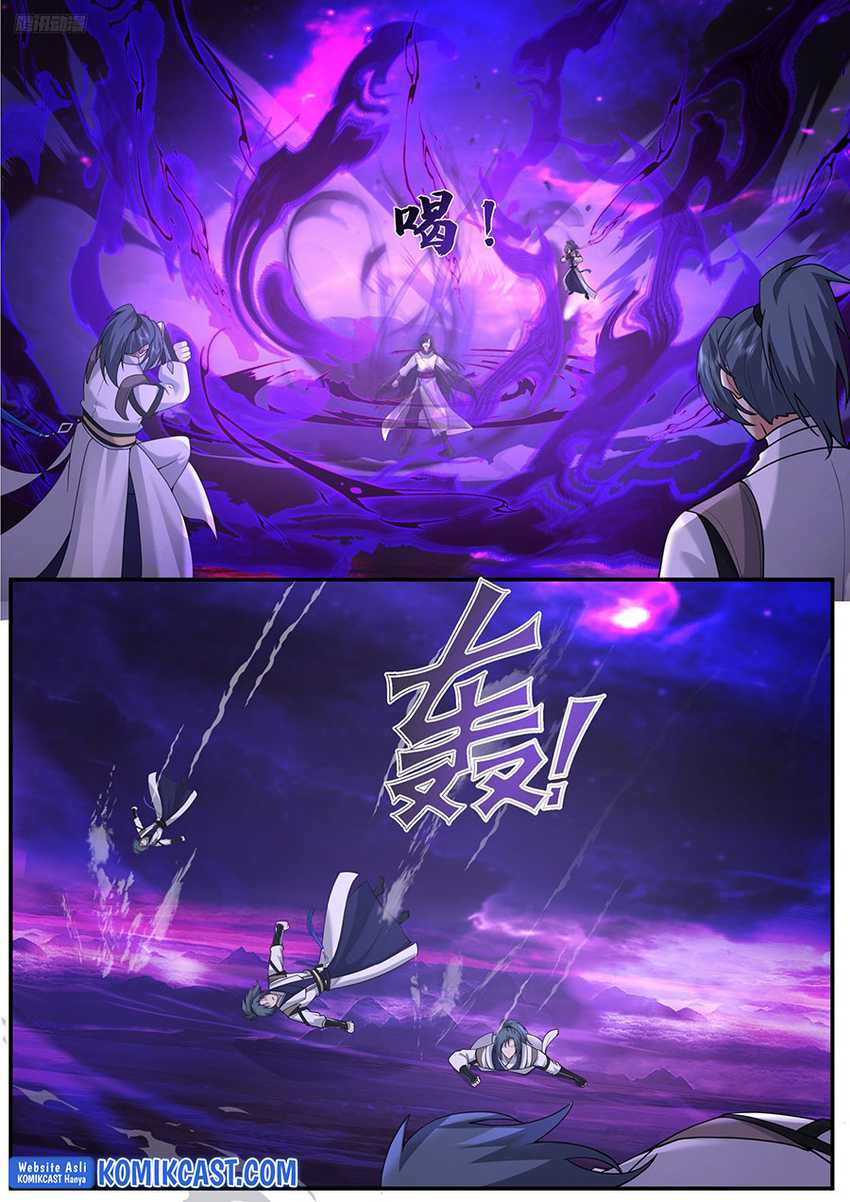 Martial Peak Chapter 3836