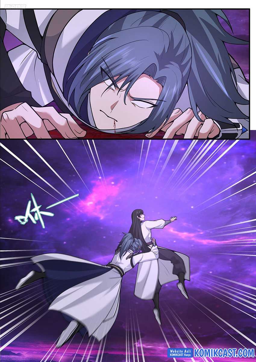 Martial Peak Chapter 3836