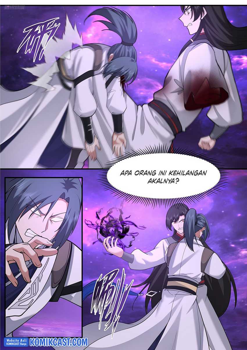Martial Peak Chapter 3836