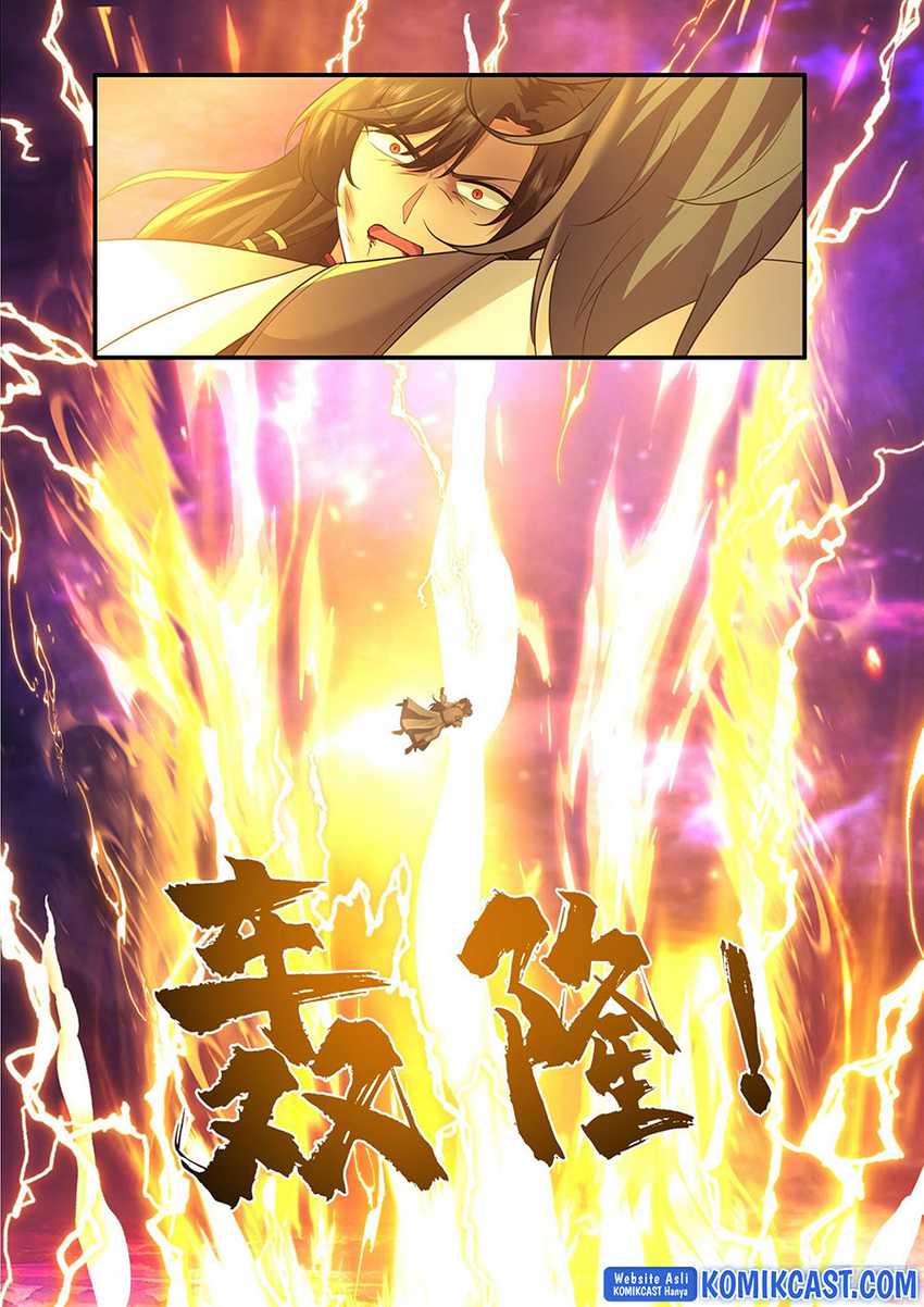 Martial Peak Chapter 3836