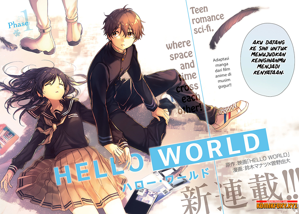 Hello World Chapter 01