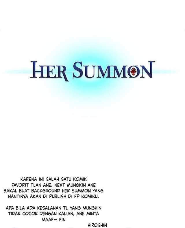 Her Summon Chapter 117 END