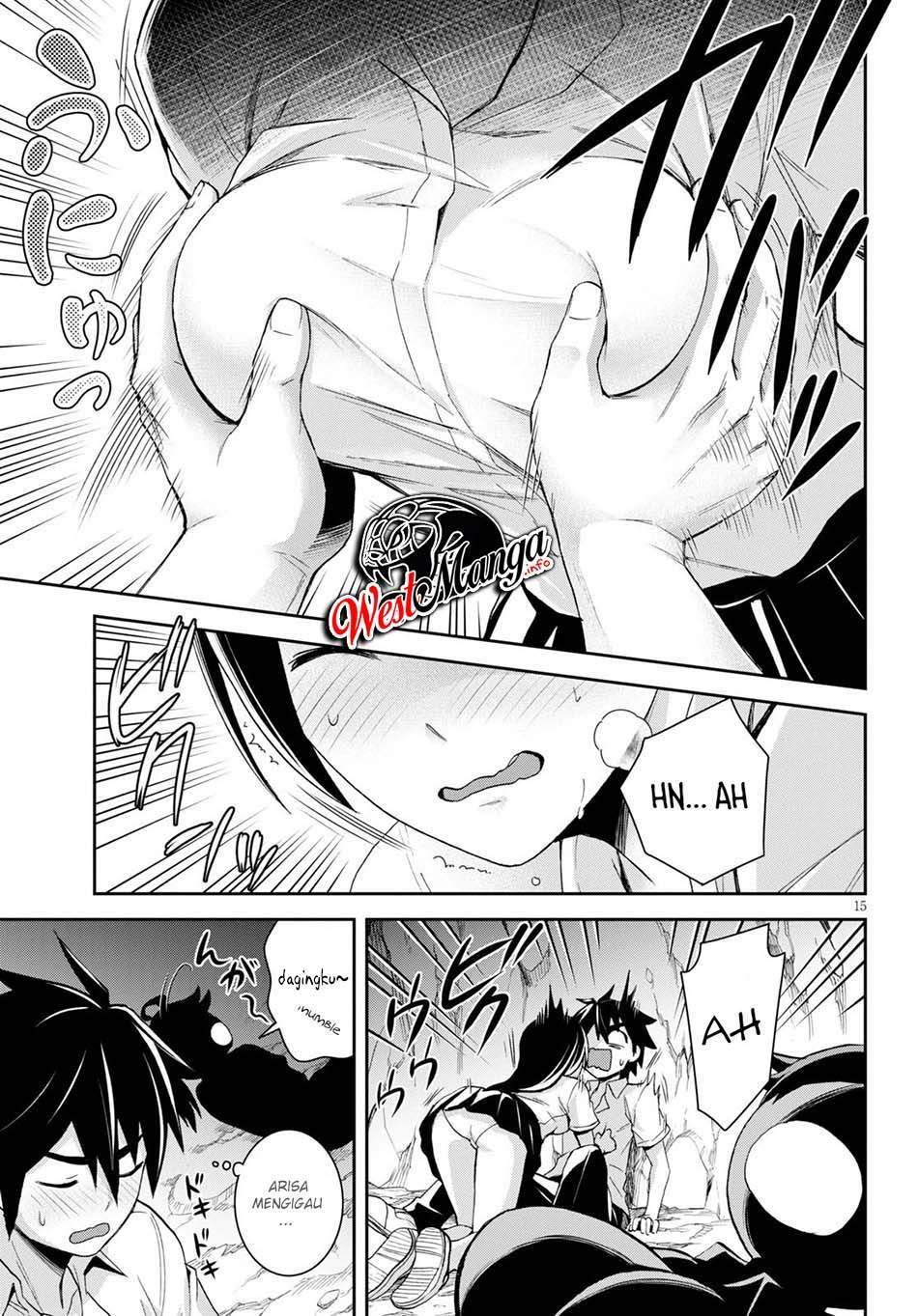 Isekai Yurutto Survival Seikatsu: Gakkou no Minna to Isekai no Mujintou ni Tenishitakedo Ore Dake Rakushou desu chapter 8 halaman 18