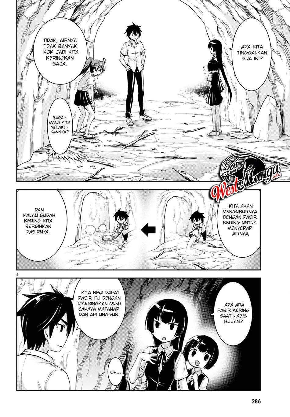 Isekai Yurutto Survival Seikatsu: Gakkou no Minna to Isekai no Mujintou ni Tenishitakedo Ore Dake Rakushou desu Chapter 09