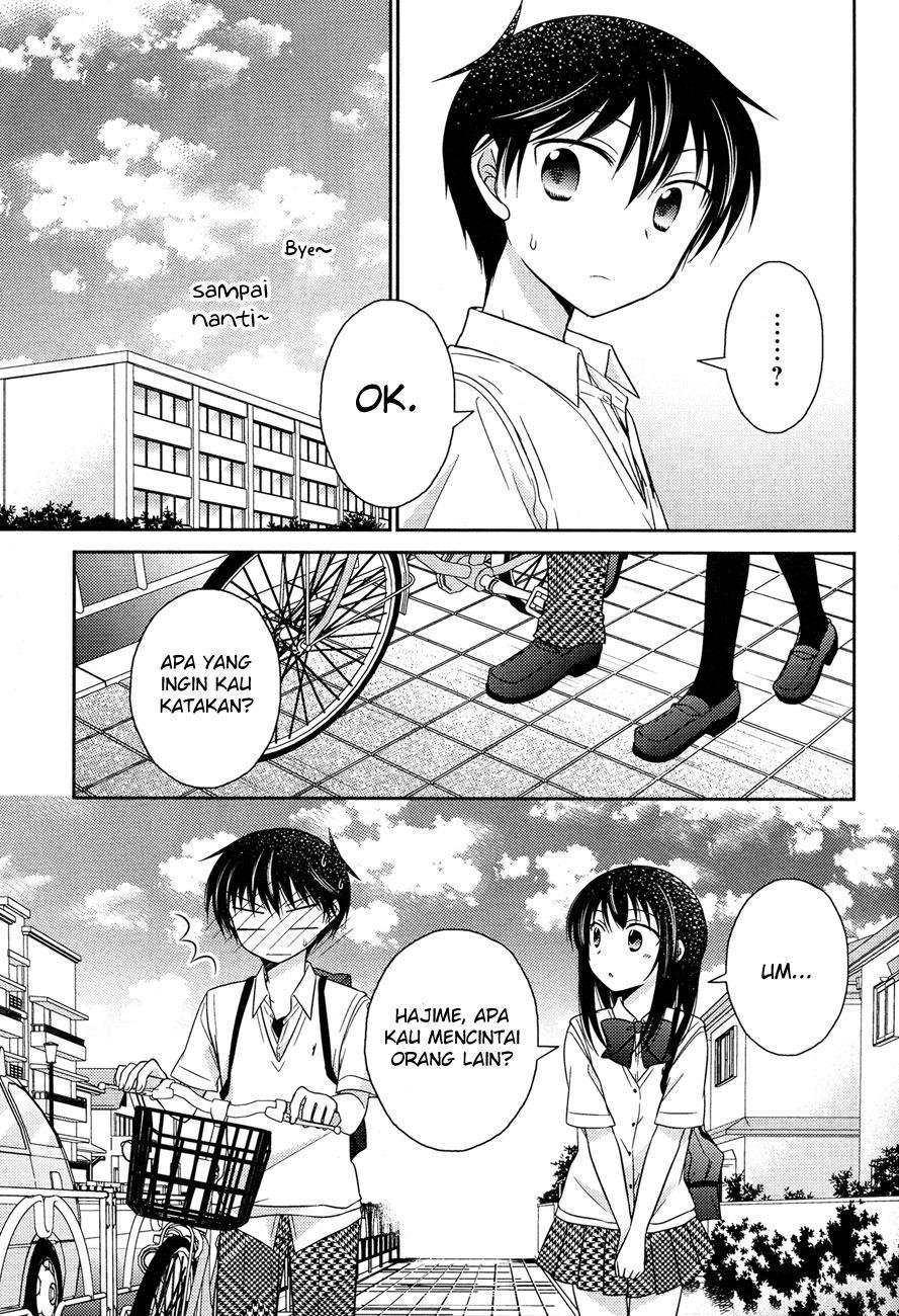 Bocchi na Bokura no Renai Jijou Chapter 08