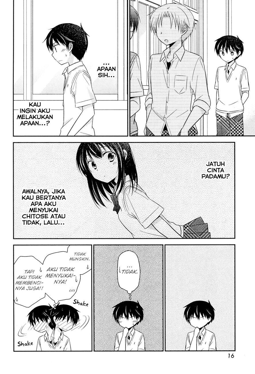 Bocchi na Bokura no Renai Jijou Chapter 08