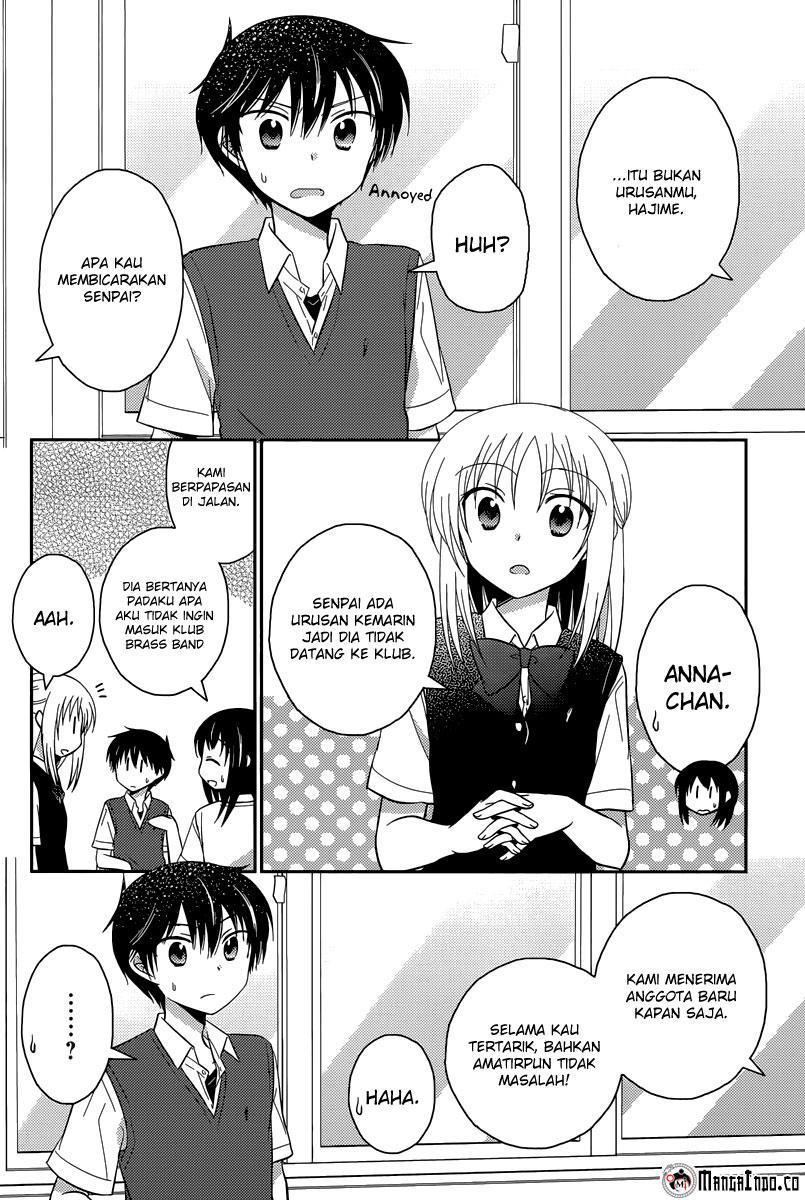 Bocchi na Bokura no Renai Jijou Chapter 09