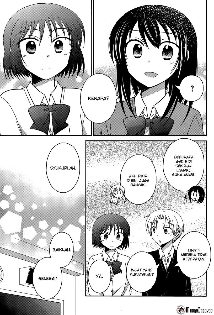 Bocchi na Bokura no Renai Jijou Chapter 11