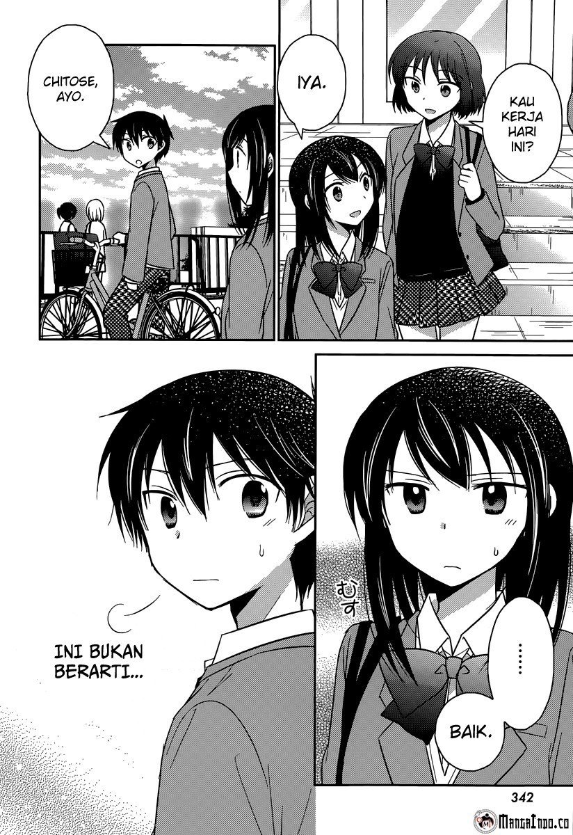 Bocchi na Bokura no Renai Jijou Chapter 14