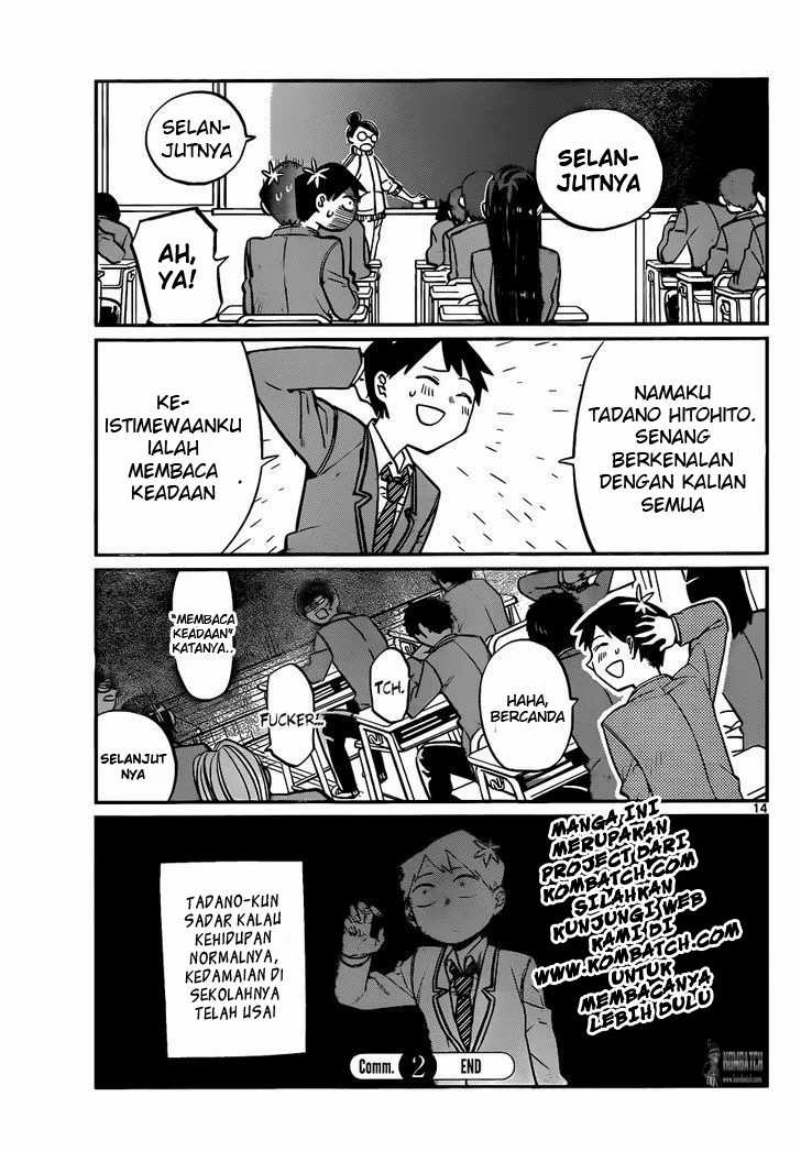 Komi san wa Komyushou Desu Chapter 02