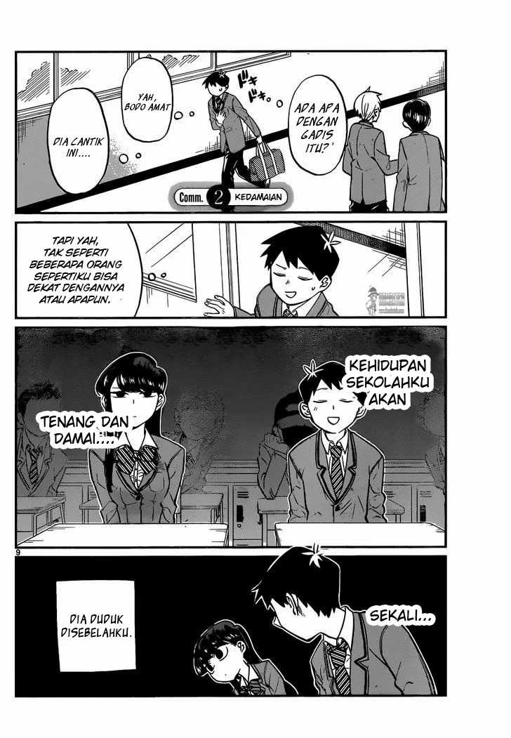 Komi san wa Komyushou Desu Chapter 02