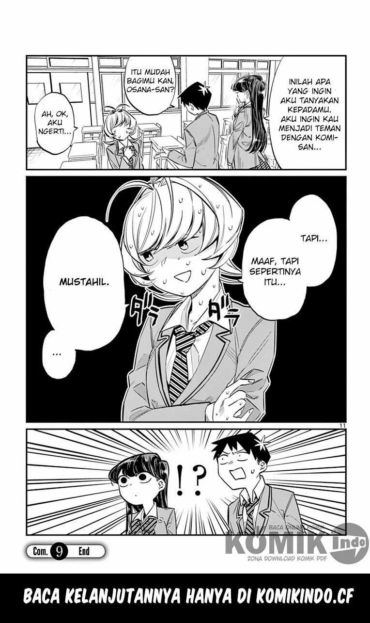 Komi san wa Komyushou Desu Chapter 09