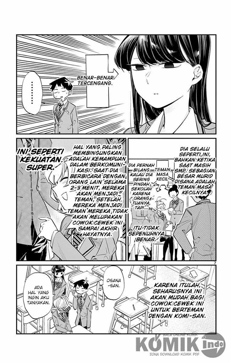 Komi san wa Komyushou Desu Chapter 09