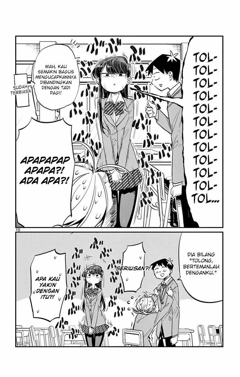 Komi san wa Komyushou Desu Chapter 09