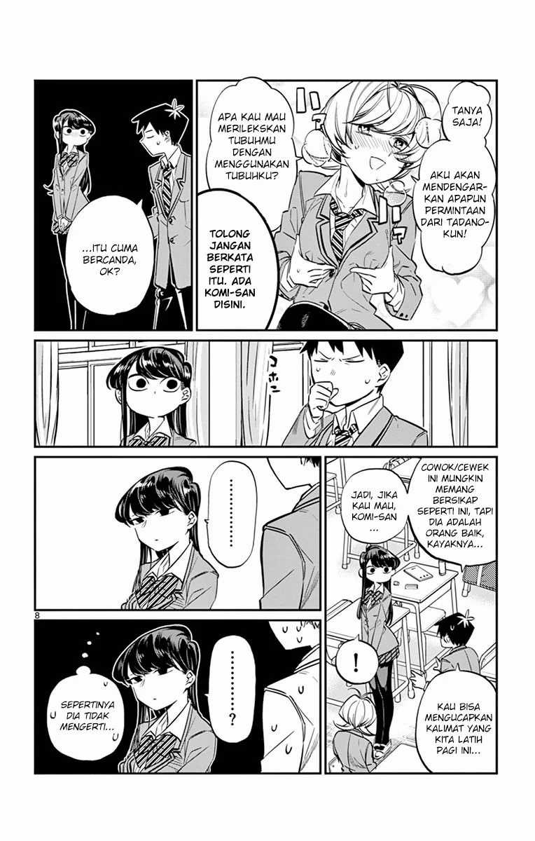 Komi san wa Komyushou Desu Chapter 09