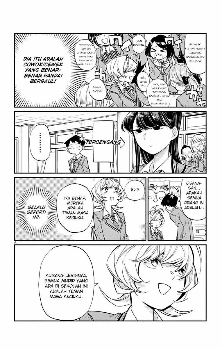 Komi san wa Komyushou Desu Chapter 09