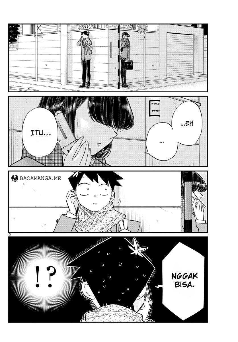 Komi san wa Komyushou Desu Chapter 103.2