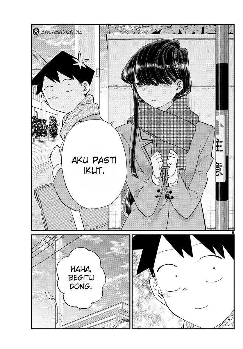 Komi san wa Komyushou Desu Chapter 103.2