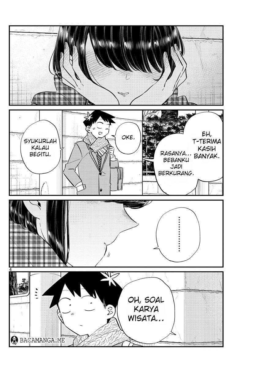 Komi san wa Komyushou Desu Chapter 103.2