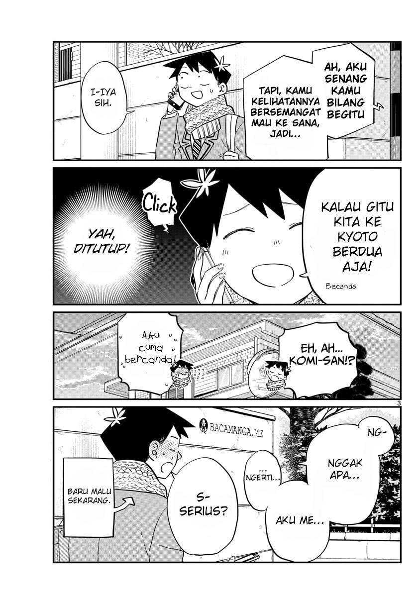 Komi san wa Komyushou Desu Chapter 103.2