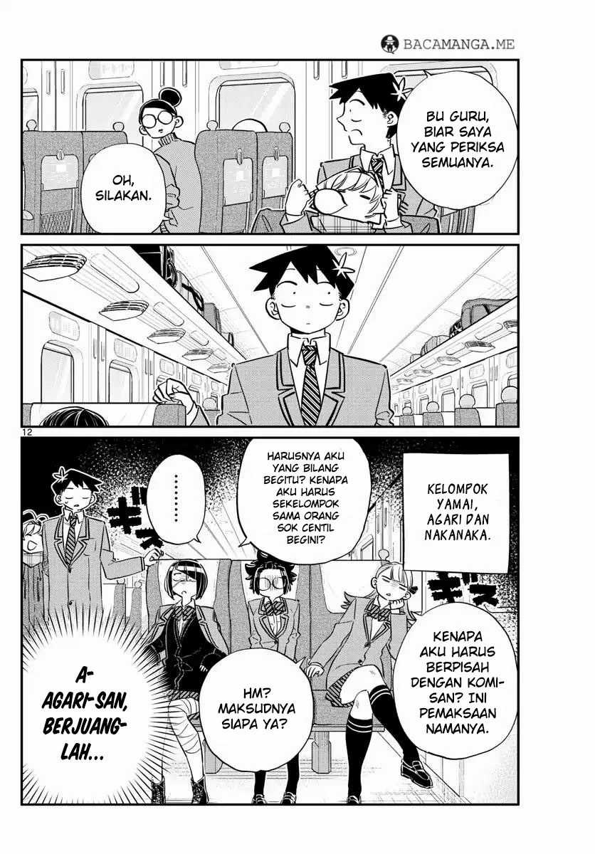 Komi san wa Komyushou Desu Chapter 104