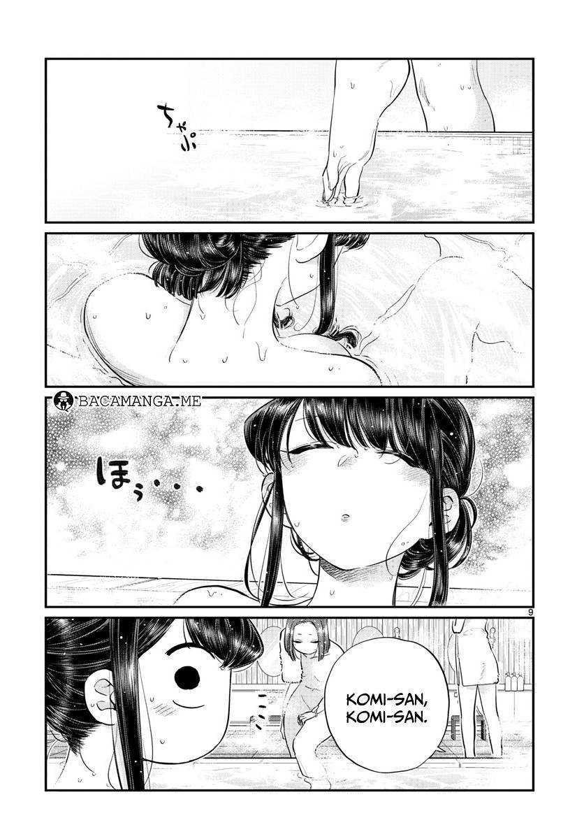 Komi san wa Komyushou Desu Chapter 106