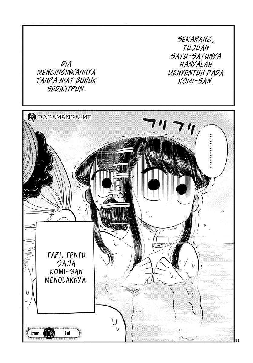 Komi san wa Komyushou Desu Chapter 106