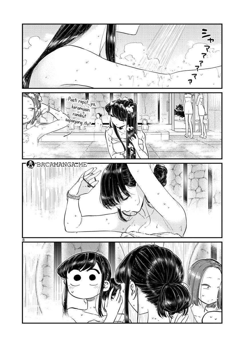 Komi san wa Komyushou Desu Chapter 106