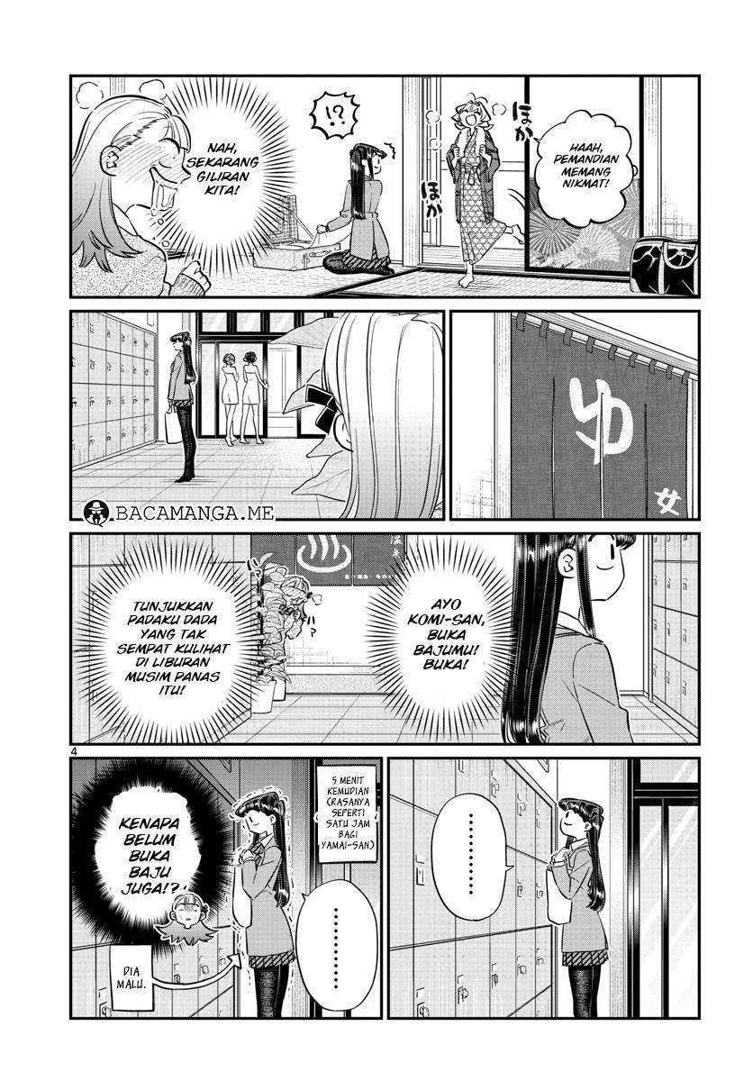 Komi san wa Komyushou Desu Chapter 106