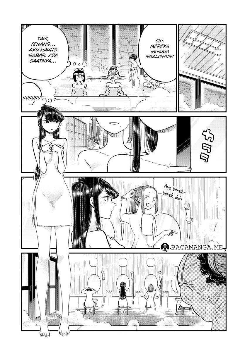 Komi san wa Komyushou Desu Chapter 106