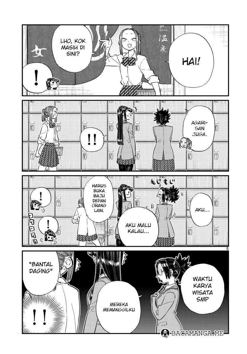 Komi san wa Komyushou Desu Chapter 106