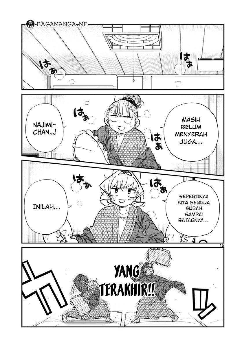 Komi san wa Komyushou Desu Chapter 107