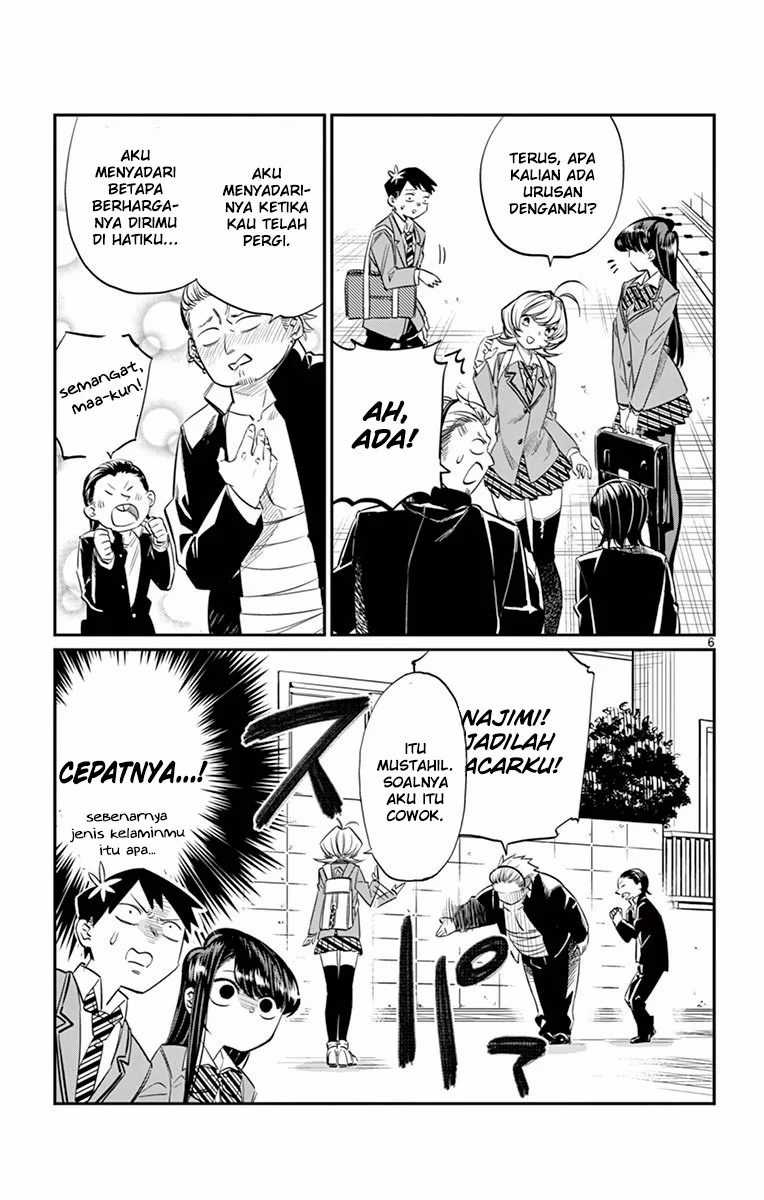 Komi san wa Komyushou Desu Chapter 11