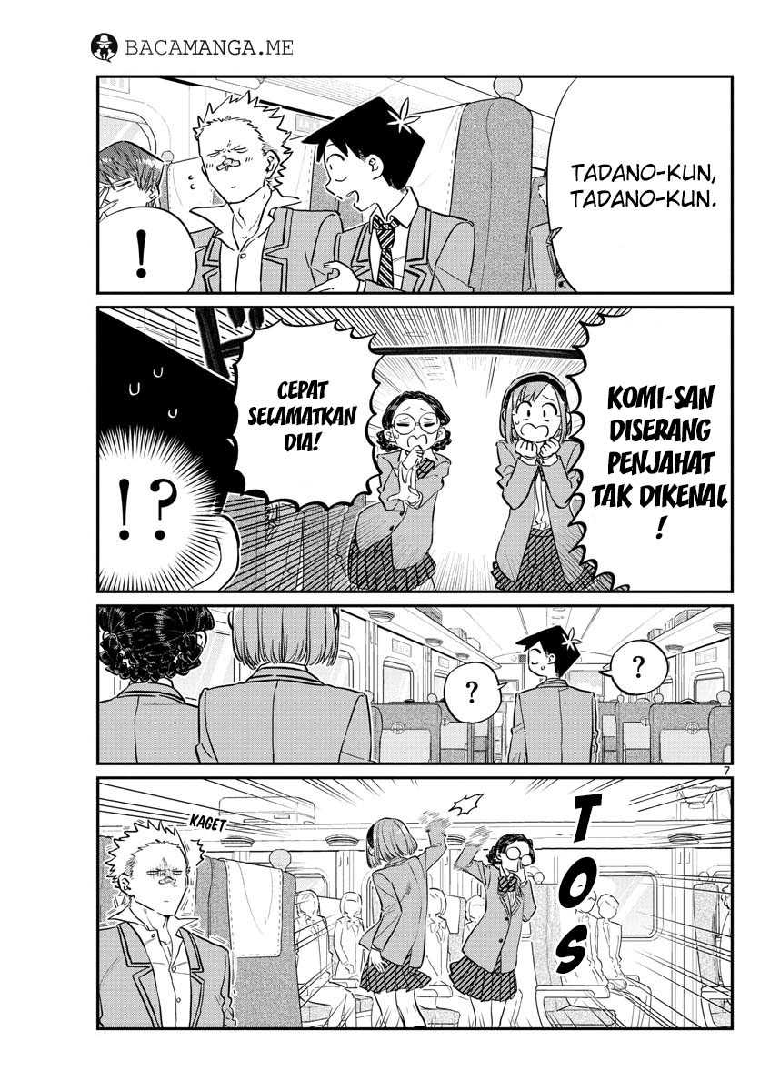 Komi san wa Komyushou Desu Chapter 113