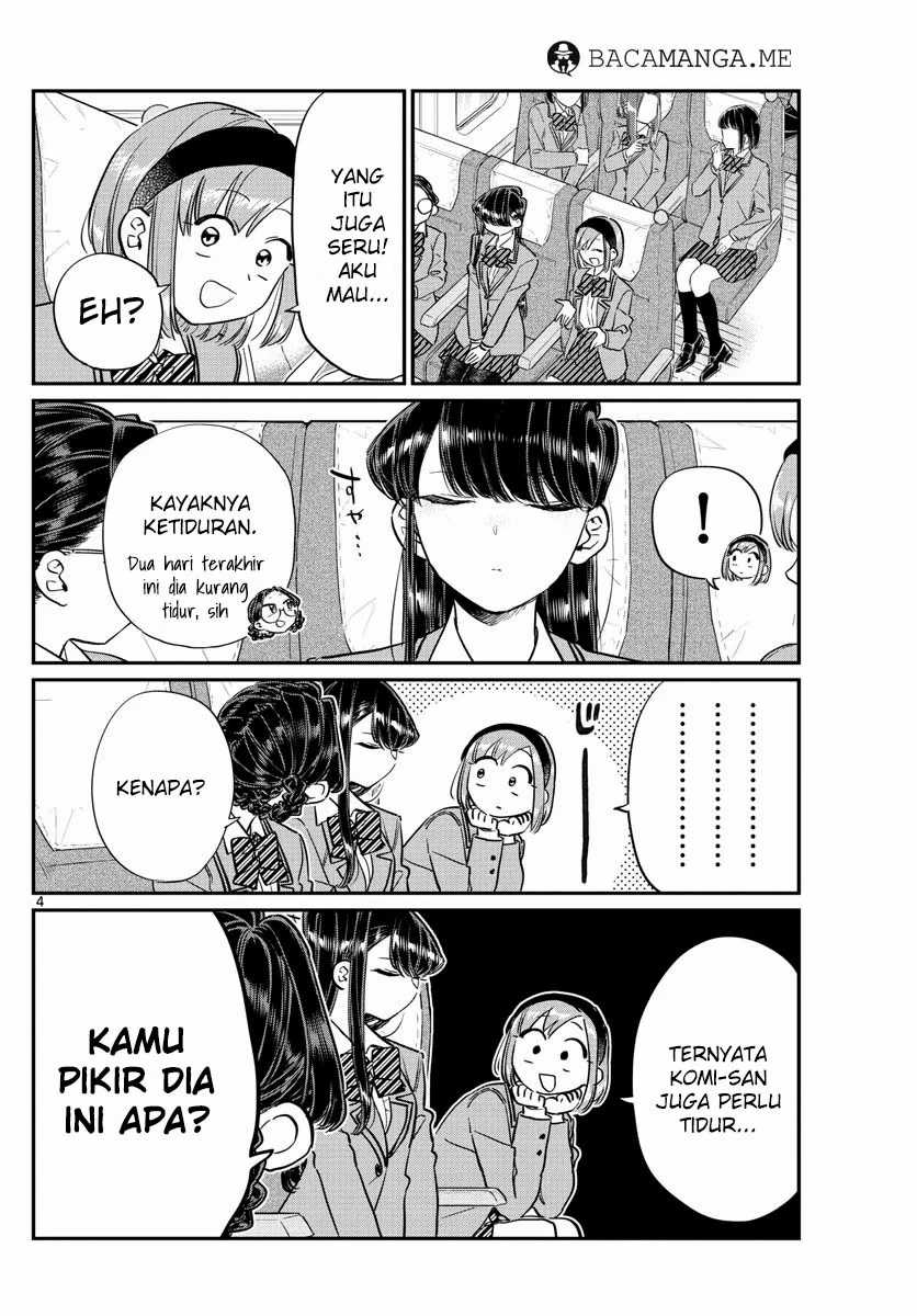 Komi san wa Komyushou Desu Chapter 113