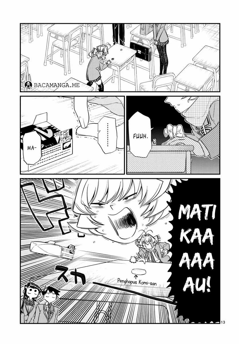 Komi san wa Komyushou Desu Chapter 115