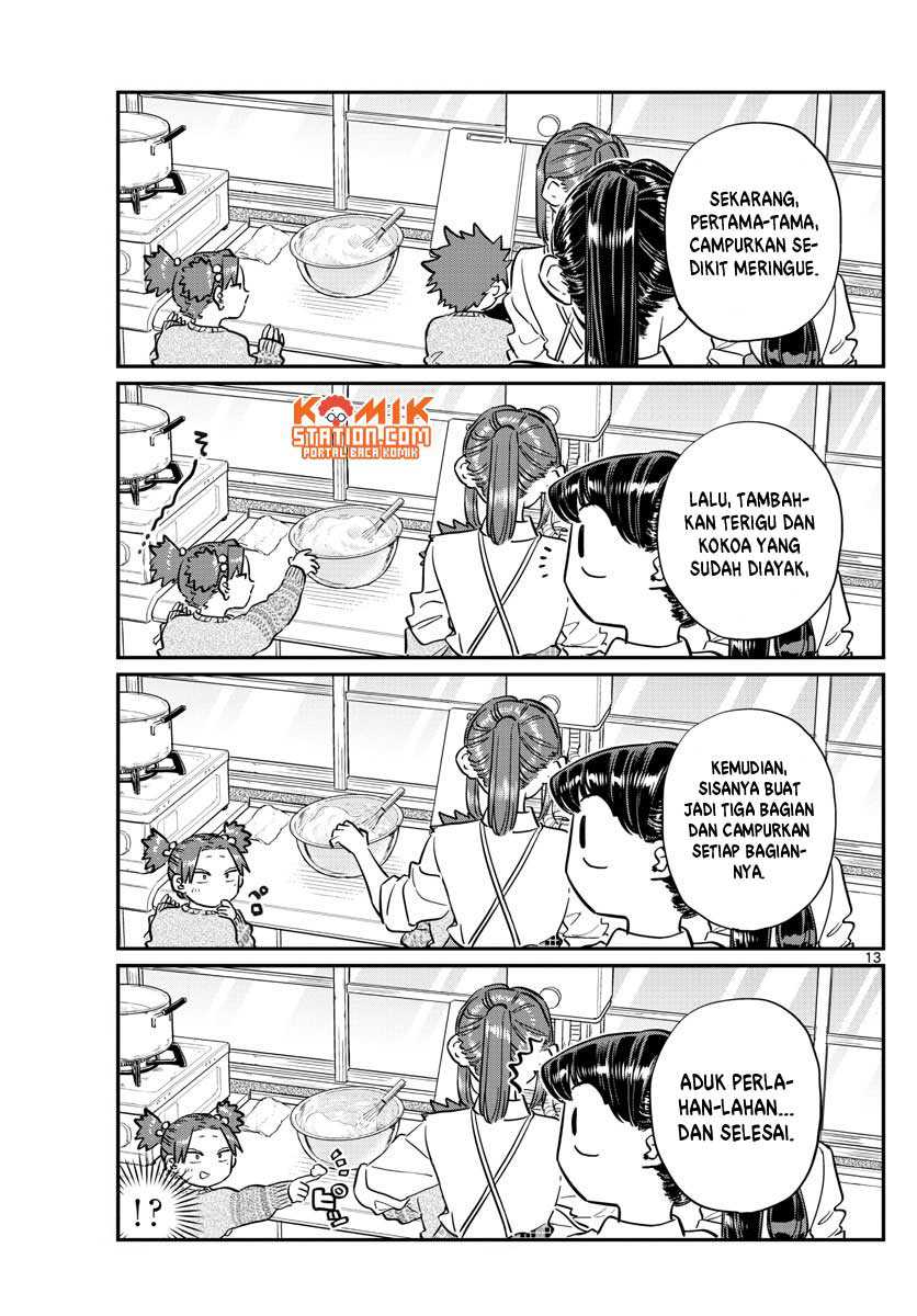 Komi san wa Komyushou Desu Chapter 116