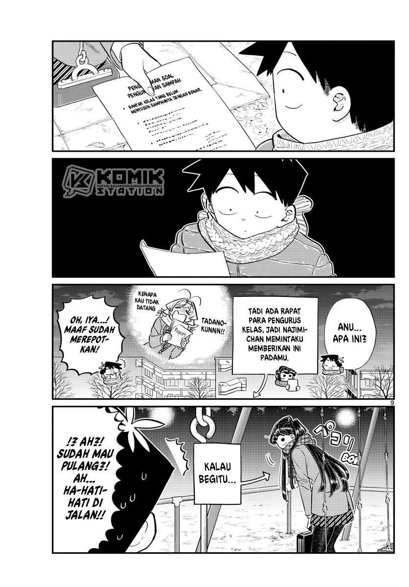 Komi san wa Komyushou Desu Chapter 118