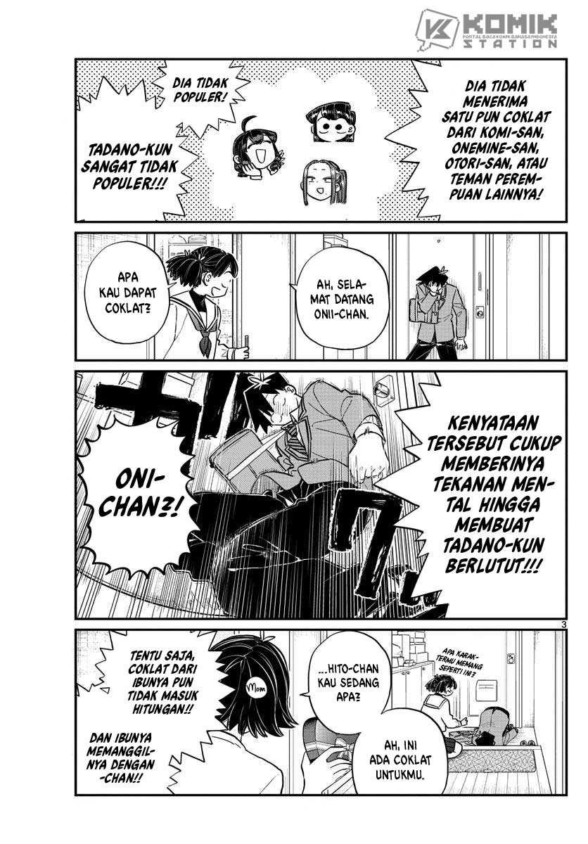 Komi san wa Komyushou Desu Chapter 118