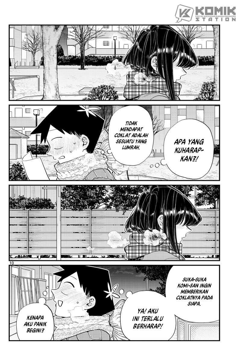 Komi san wa Komyushou Desu Chapter 118