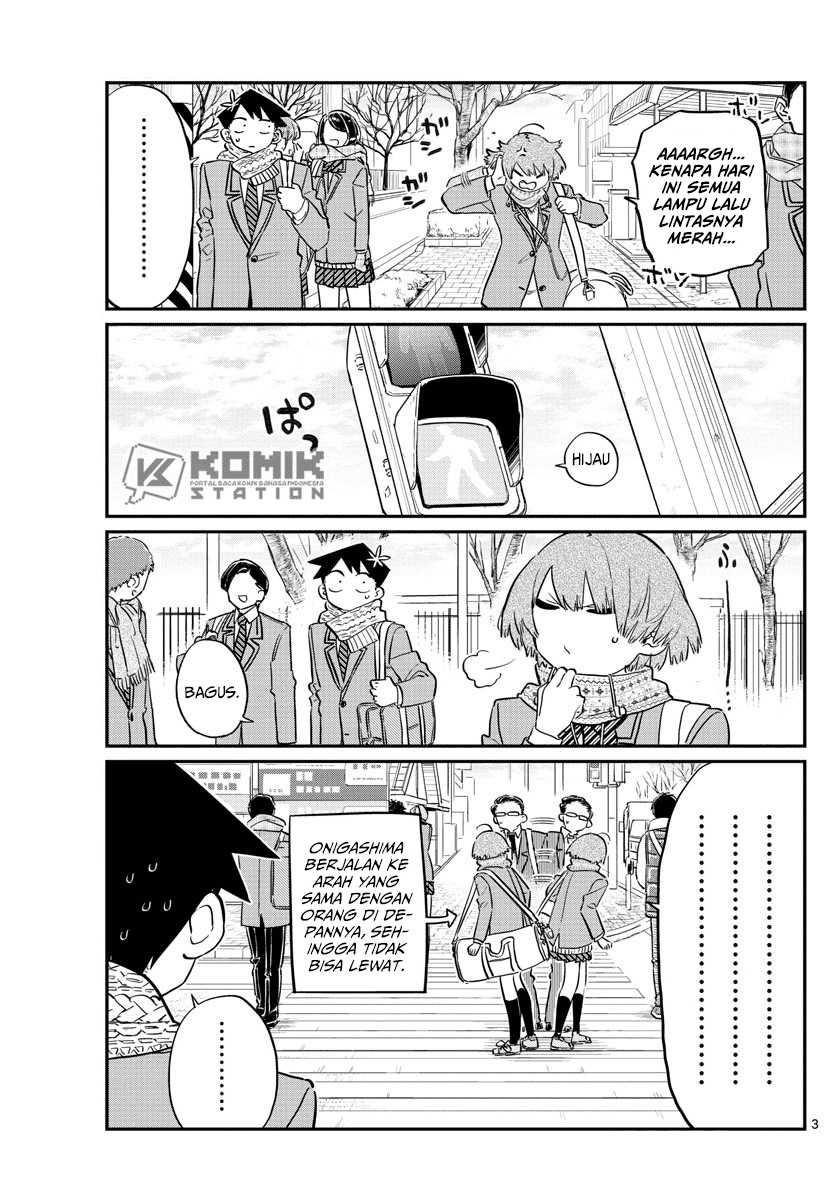 Komi san wa Komyushou Desu Chapter 121