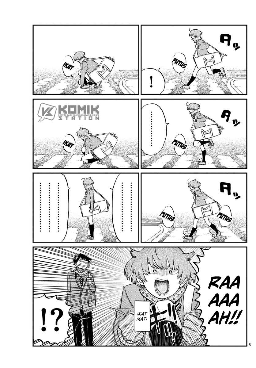 Komi san wa Komyushou Desu Chapter 121