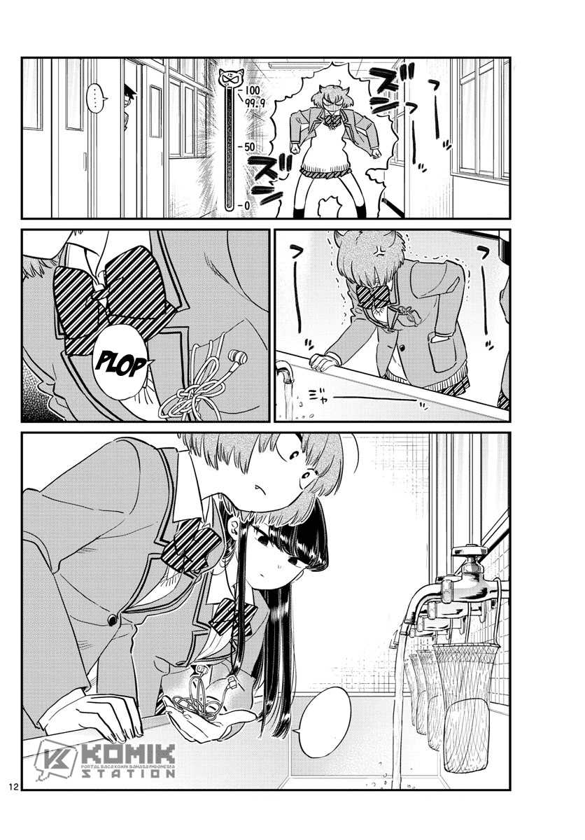 Komi san wa Komyushou Desu Chapter 121