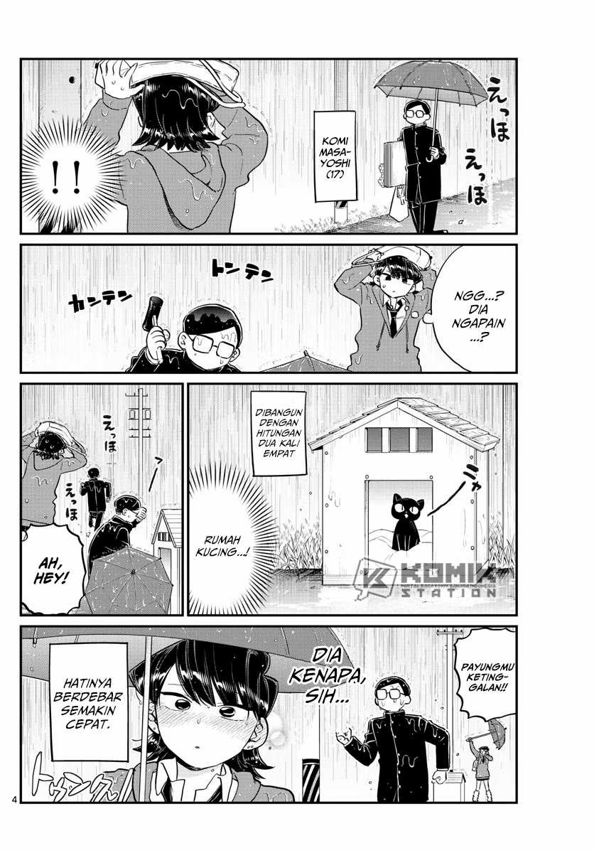 Komi san wa Komyushou Desu Chapter 125