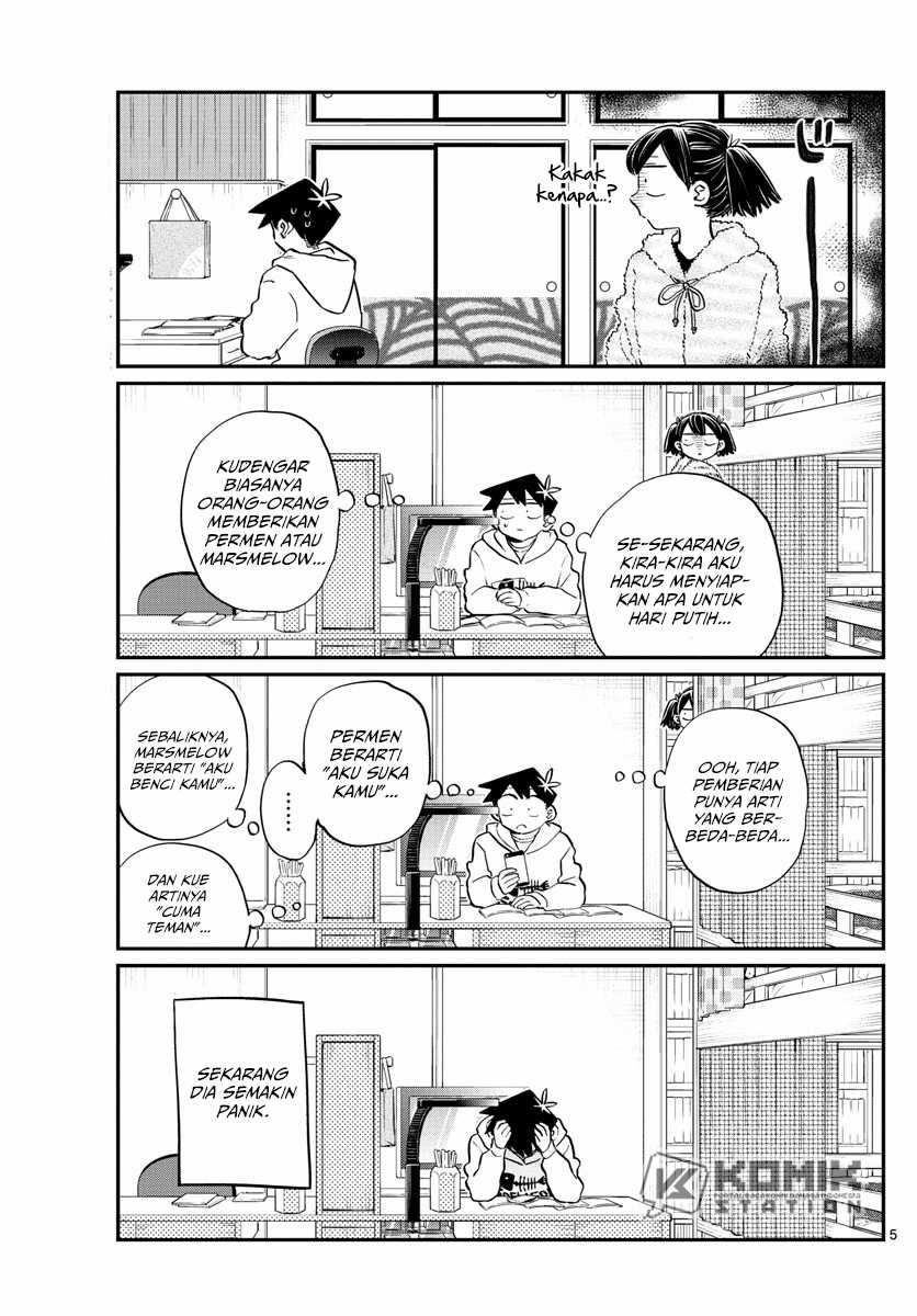 Komi san wa Komyushou Desu Chapter 126