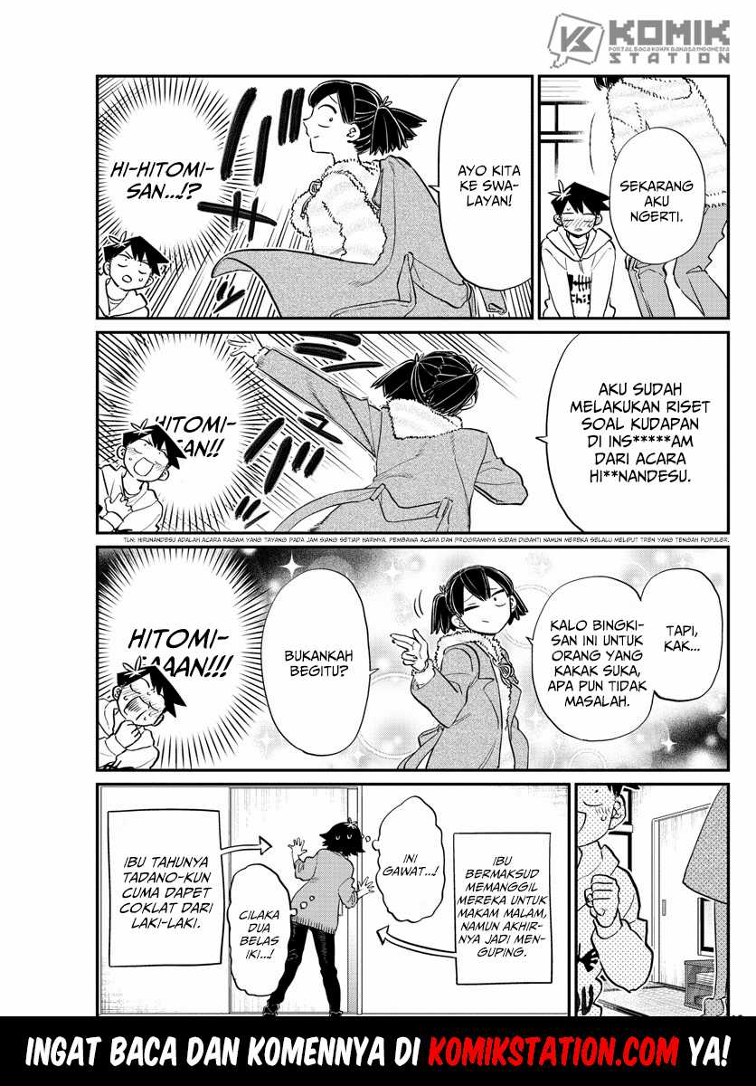 Komi san wa Komyushou Desu Chapter 126