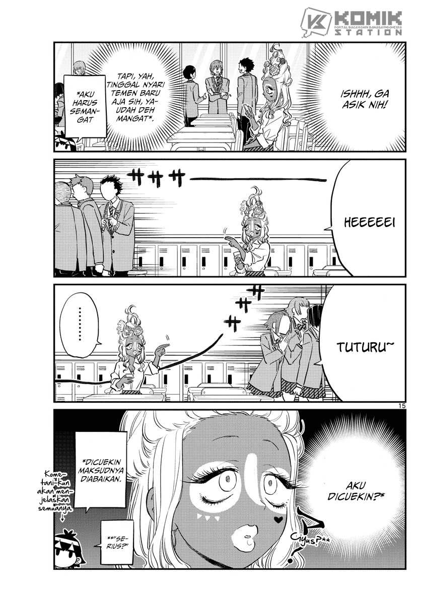 Komi san wa Komyushou Desu Chapter 131