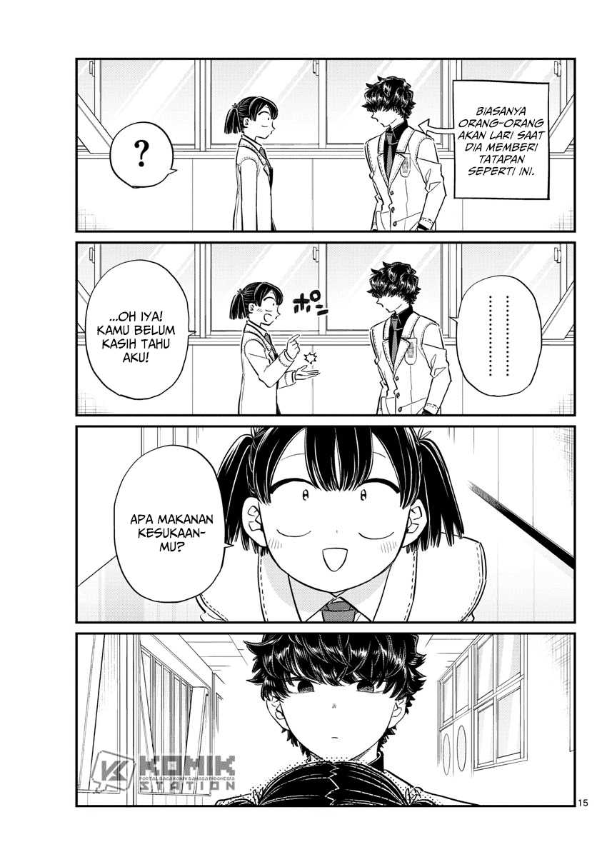 Komi san wa Komyushou Desu Chapter 133